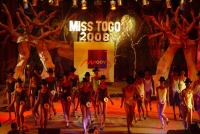 Miss Togo 2008                                                                Diệp Chí Huy / Lome - Togo