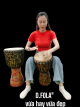 Cách học chơi nhịp điêu châu Phi với trống djembe