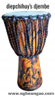 Giới thiệu "DJEMBE ART"